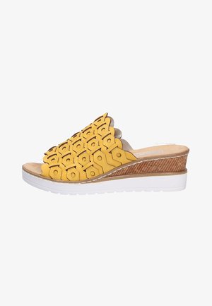 Rieker Heeled mules - sonne