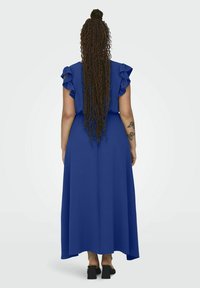 ONLY Carmakoma CARMETTA LIFE LONG - Vestito lungo - mazarine blue