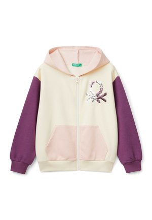 OPEN BRUSHED  - Felpa con cappuccio - multicolor
