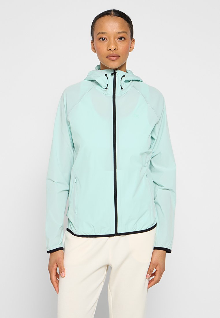 Calvin Klein Golf Windjack mintgroen