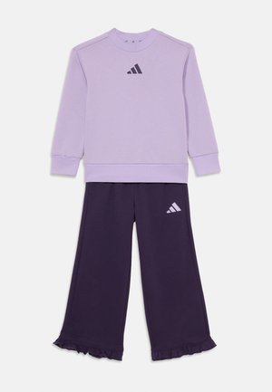 KIDS SET UNISEX  - Træningssæt - powder plum/aurora plum
