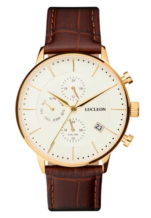 LAURENS - Chronograph watch - brown