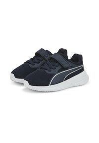 Puma TRANSPORT ALTERNATIVE CLOSURE - Sneakers basse - peacoat- white