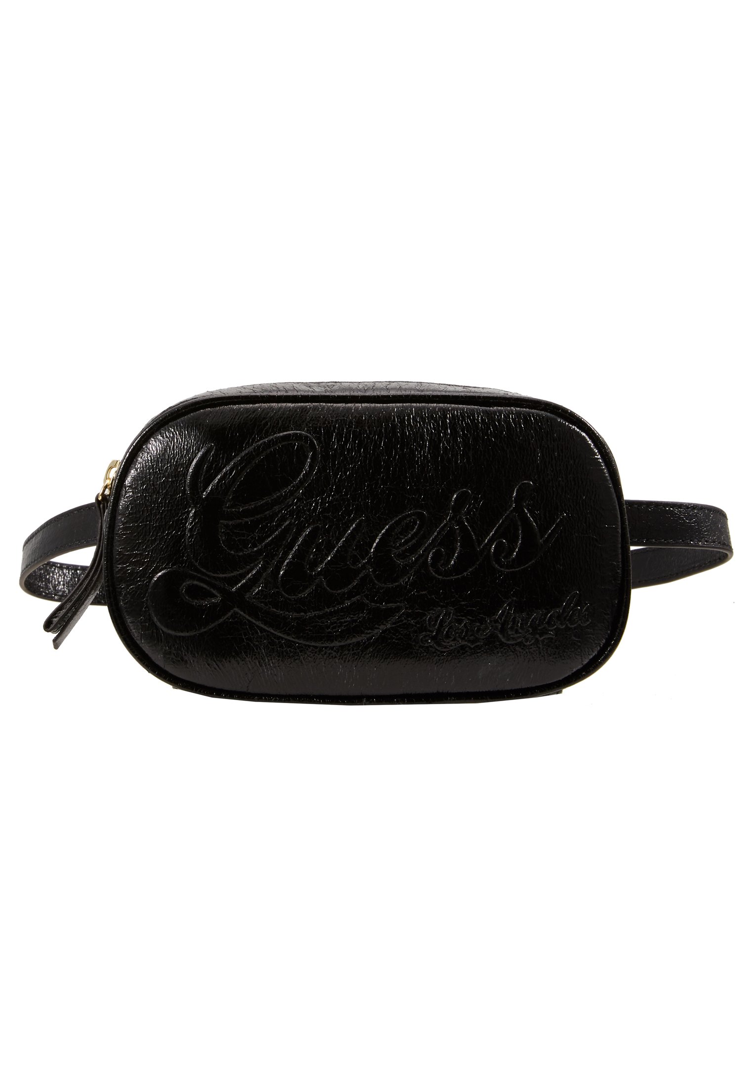 Guess JUNIOR BUM BAG Axelremsväska jet black Zalando.se Guess JUNIOR BUM BAG Axelremsväska jet black Zalando.se