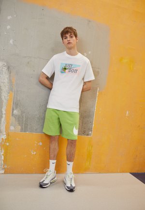 Print T-shirt - white