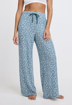 BRUSHED WAFFLE SLEEP - Nattøj bukser - island floral