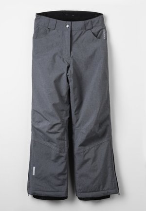 HEBE JR - Pantalon de ski - lead-grey