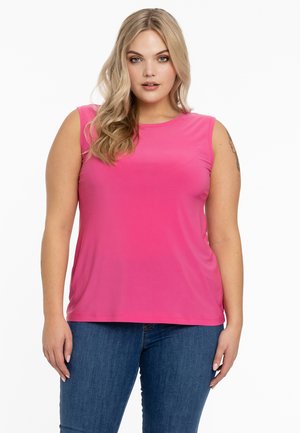 Yoek Top - pink