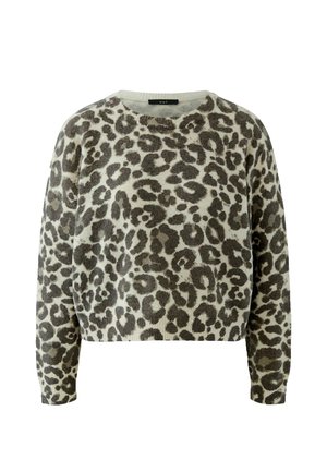 Oui, PULLOVER - Jumper - light stone taupe
