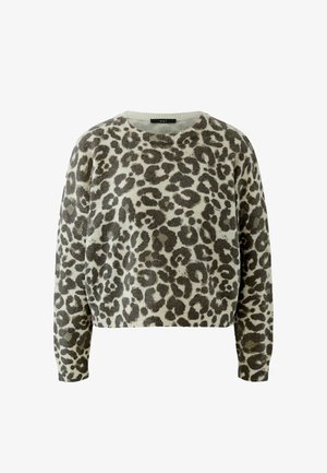 Oui, PULLOVER - Jumper - light stone taupe