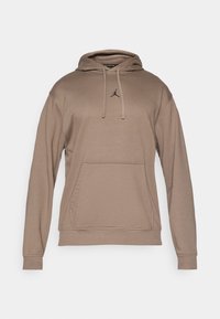 CROSSOVER - Φούτερ με κουκούλα - olive grey/black