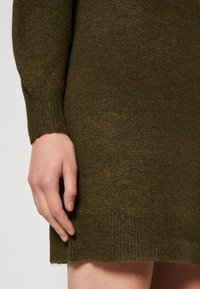 JDY Abito in maglia - khaki