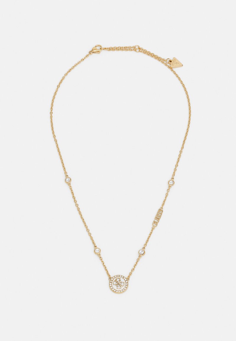 Guess DREAMING - Colar - yellow gold-coloured/white