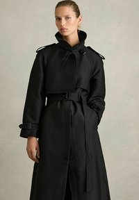 Reiss Trenchcoat - black
