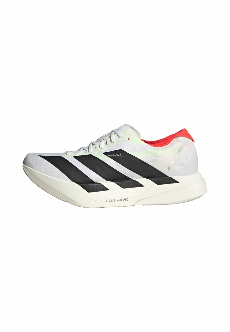 adidas Performance - ADIZERO ADIOS PRO 4 - Road running shoes - cloud white   core black   silver metallic, Enlarge