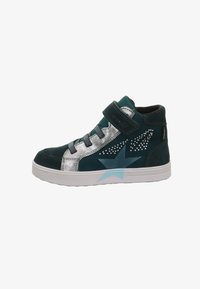 Unausgewählt, grün hellblau