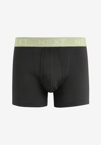 Next A FRONTS 10 PACK - Boxers - black textured pink green neutral waistband