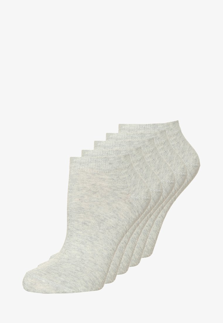 Esprit Solid 5-Pack - Calze - storm grey
