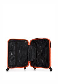 WITTCHEN SMALL SUITCASE WITH LUGGAGE TAG FROM ABS - Trolley - orange