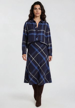 MILANO ITALY, A-line skirt - navy