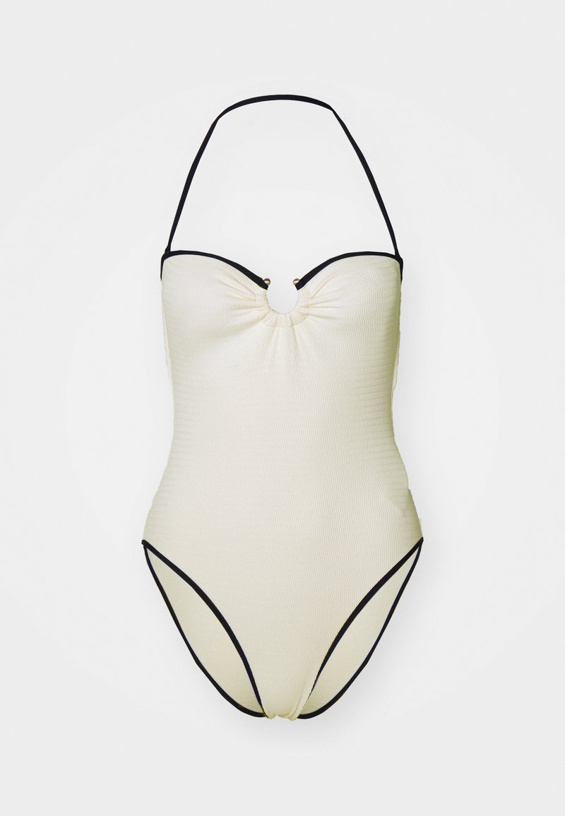 Seafolly BEACH BOUND RING FRONT BANDEAU ONE PIECE - Maillot de bain ...