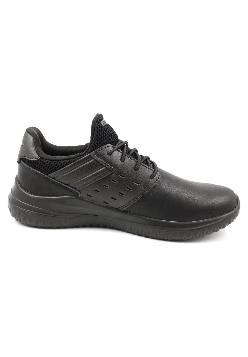 Skechers DELSON Sneaker low bbk/schwarz Zalando