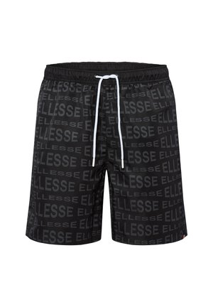 Badeshorts - schwarz