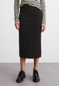 Marc O'Polo Jupe crayon - black