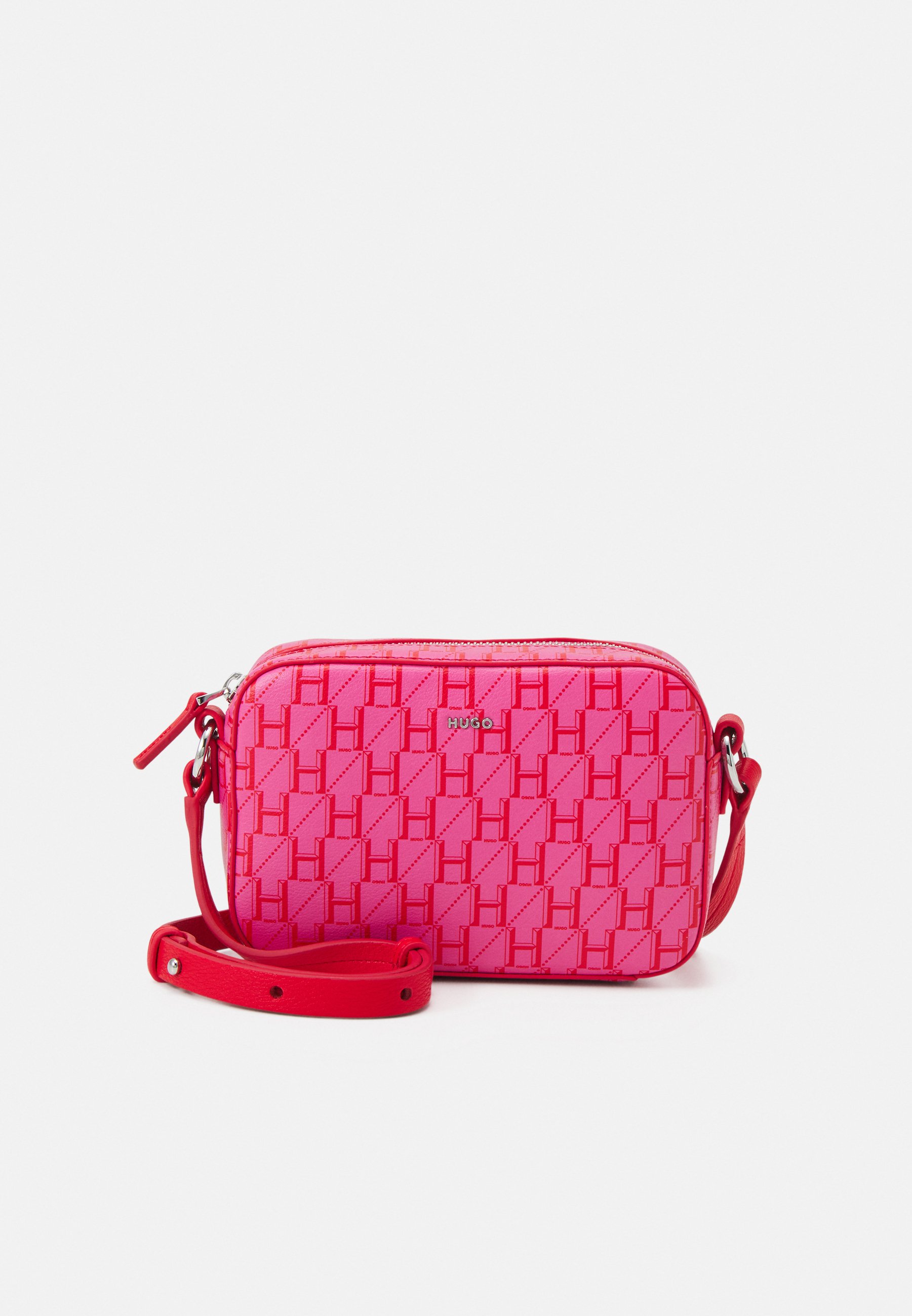 HUGO APRIL CROSSBODY - Schoudertas - pink/donkerroze - Zalando.nl