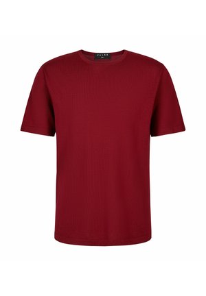 FALKE, T-SHIRT - T-shirt basique - red velvet