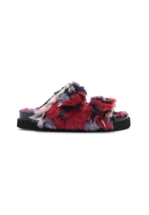 BELLE - Platt slip-in - red multi