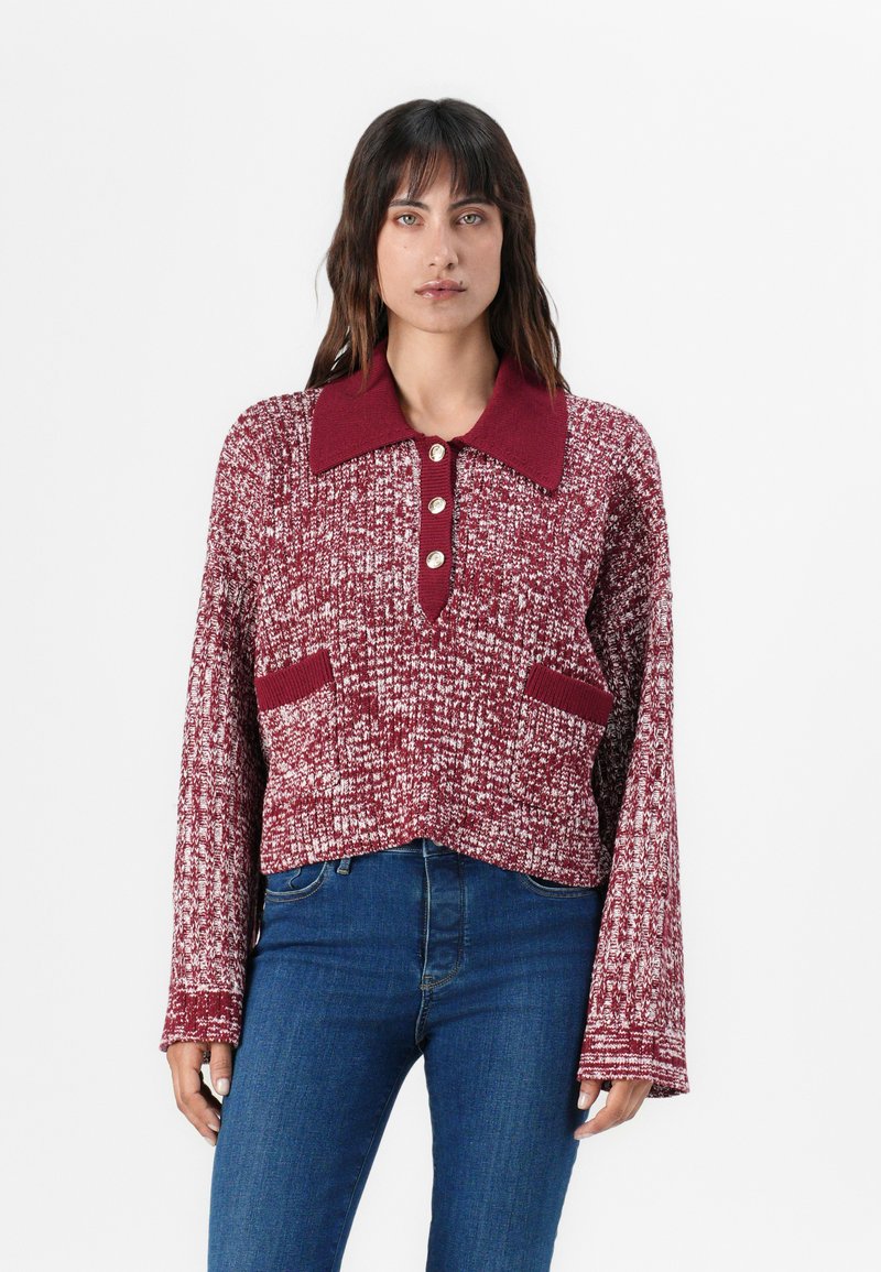 Tommy Hilfiger Trui rood Tommy Hilfiger Trui rood