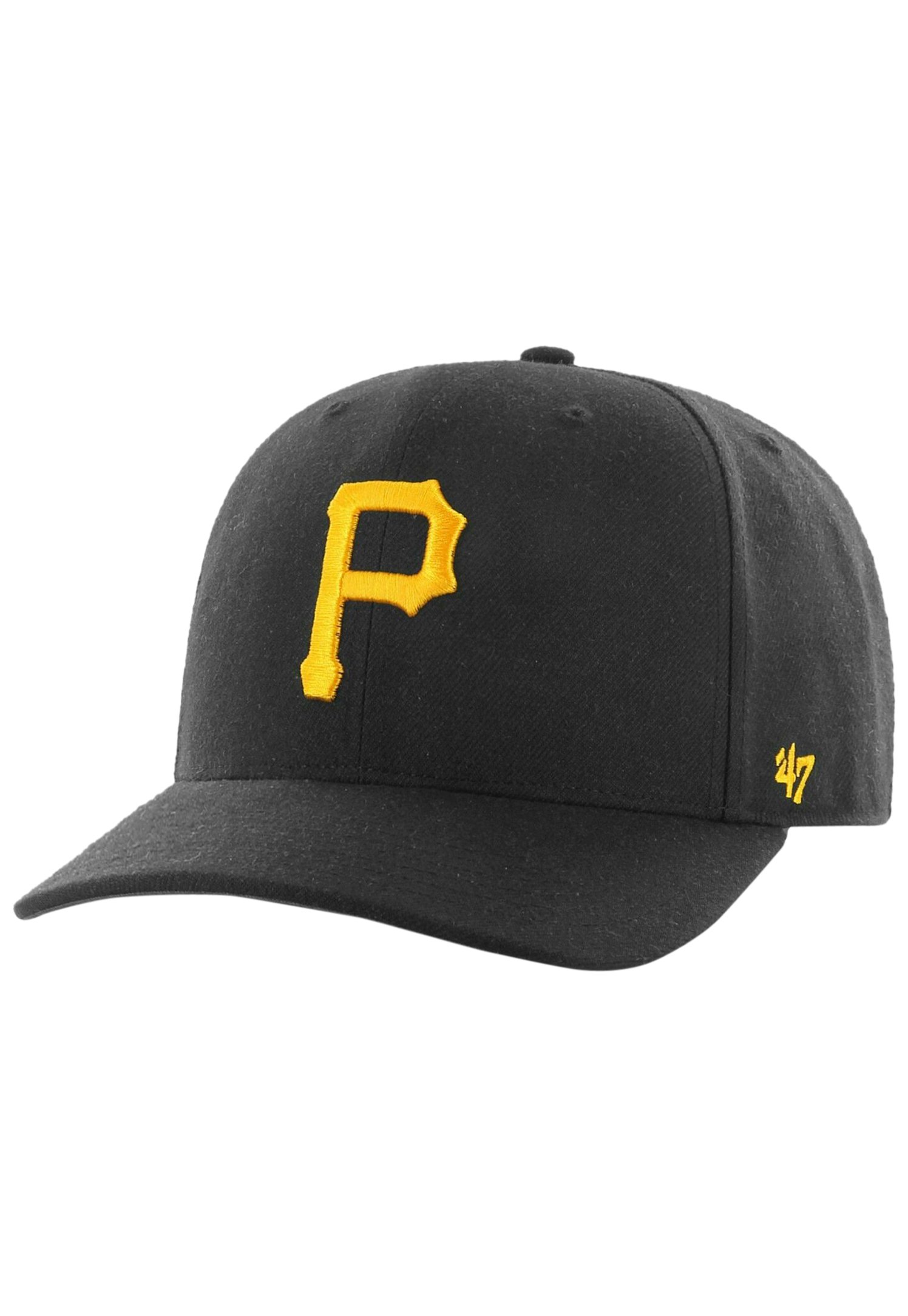 47 ZONE PITTSBURGH PIRATES Cappellino black/nero