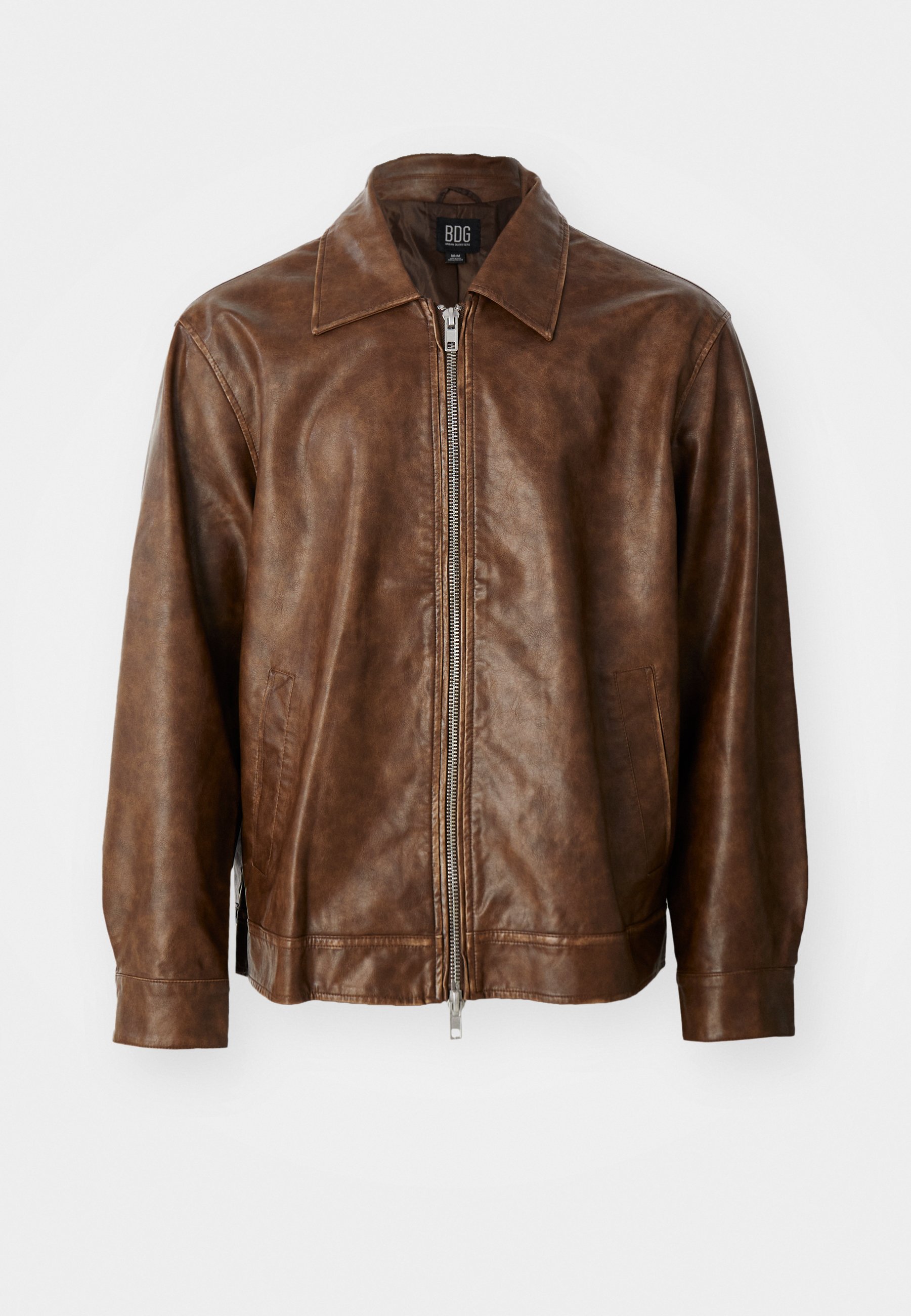 BDG Urban Outfitters HARRINGTON UNISEX - Faux leather jacket