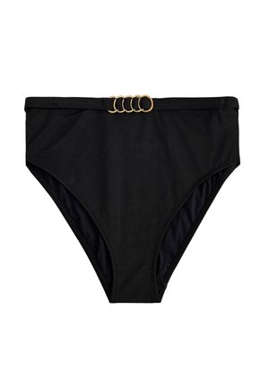 Koton, HIGH RISE BIKINI BOTTOM. - Bikinibroekje - black