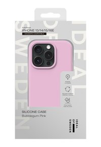 iDeal of Sweden SILICONE CASE MAGSAFE IPHONE 13 / 14 / 15 / 16E - Mobiletui - pink