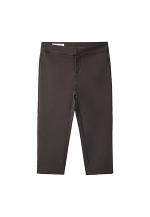 Stradivarius, BENGALINE CAPRIS - Short - brown