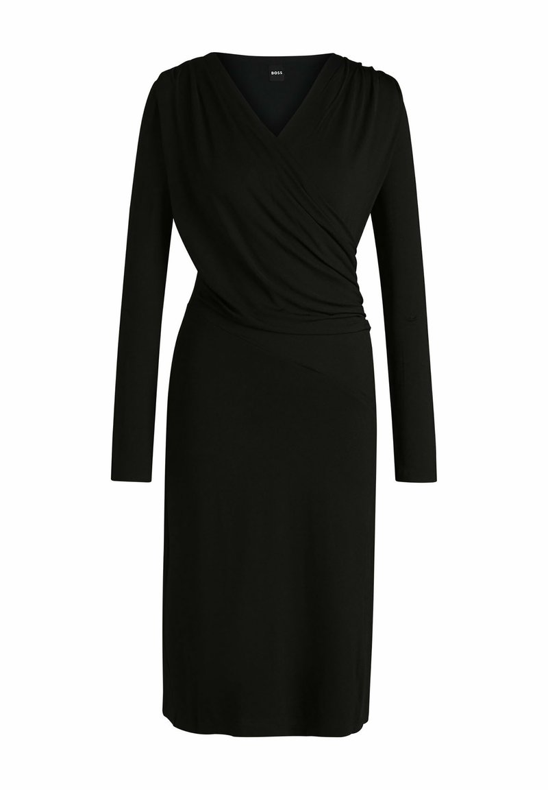 Boss Jerseyjurk zwart