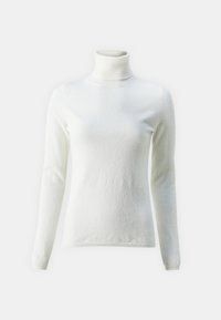 FTC Cashmere ROLLNECK - Neule - pristine white