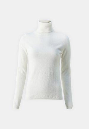 FTC Cashmere ROLLNECK - Neule - pristine white
