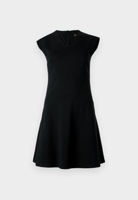 DUTTINA - Trikoomekko - black