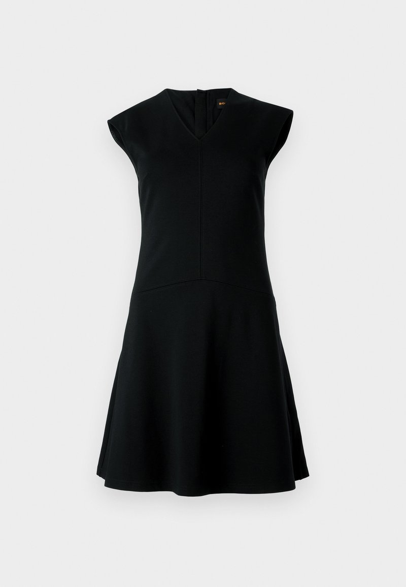 Boss Jerseyjurk zwart