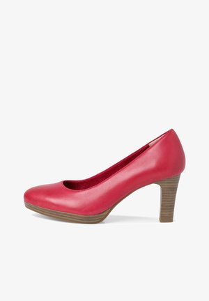 Was es bei dem Kauf die Rote schuhe damen tamaris zu analysieren gibt!
