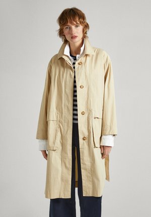 Pepe Jeans Trench - canvas white