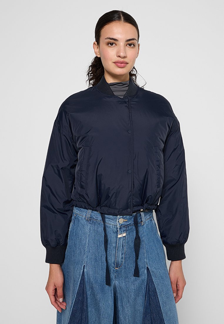 Marc O’Polo Bomberjacks koningsblauw