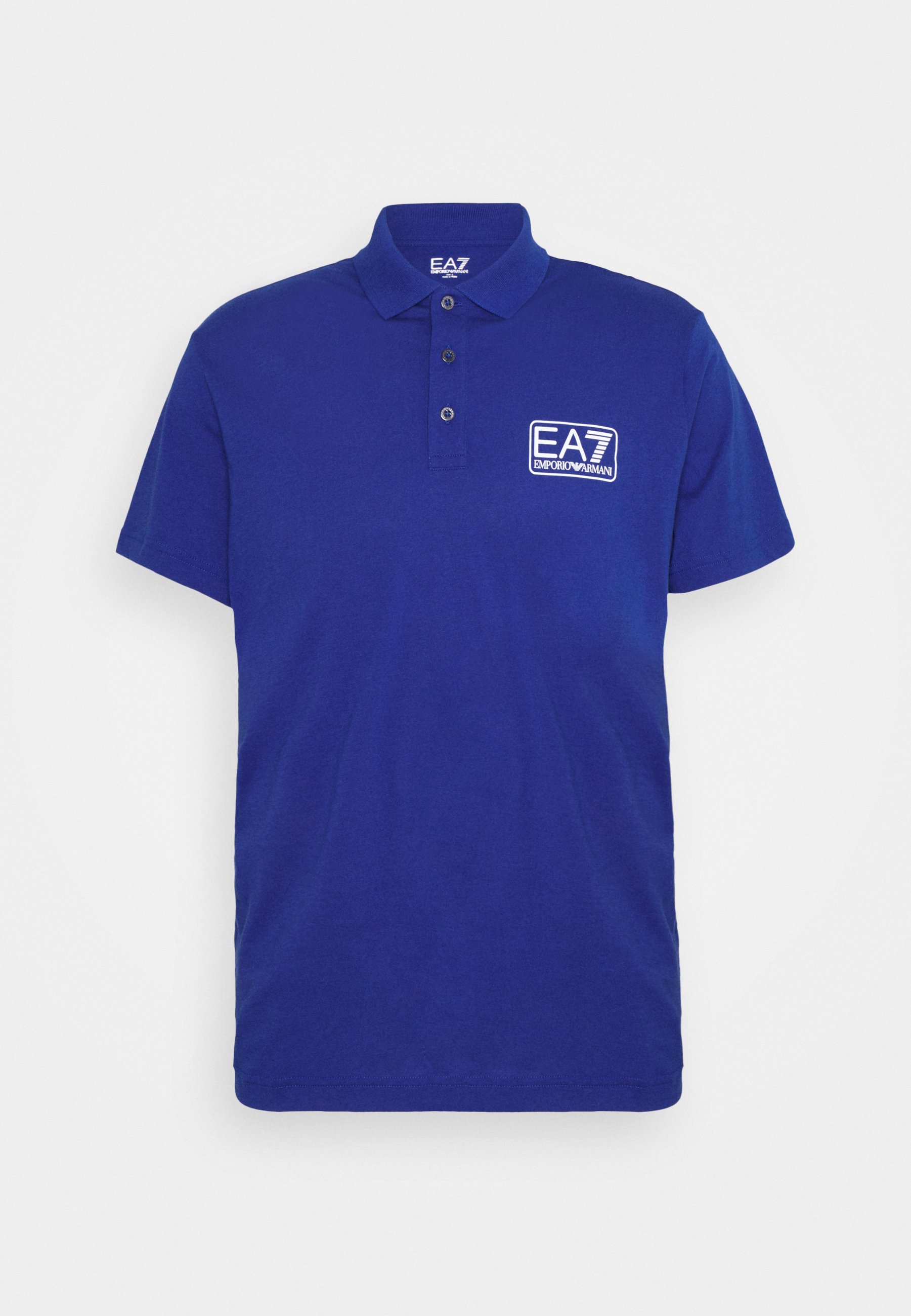 ea7 black polo