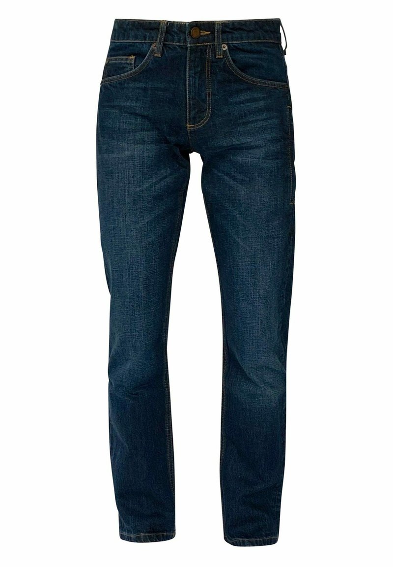 Herren Skinny Fit | Torland Jeans Straight Leg dark indigo/dark-blue denim - SK91920 Herren Skinny Fit | Torland Jeans Straight Leg dark indigo/dark-blue denim - SK91920