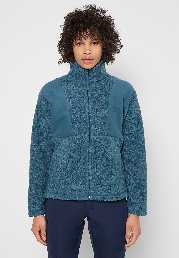 Columbia Fleecejas blauw