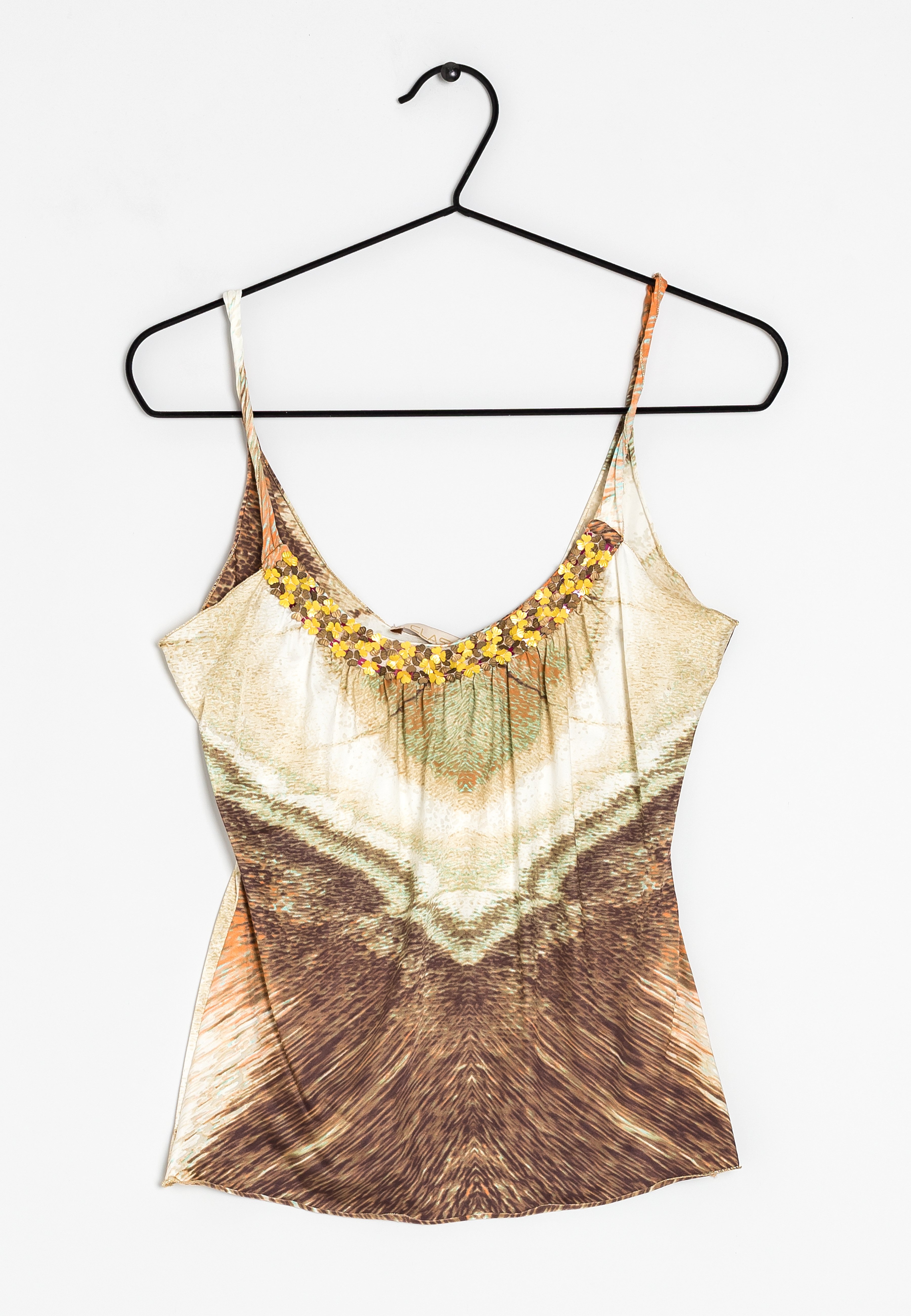 CLASS Roberto Cavalli Top - multicolored/meerkleurig - (Pre-owned) - Zalando .nl
