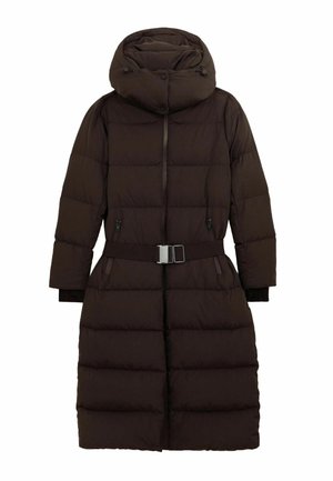 REGULAR FIT - Wintermantel - chocolate brown